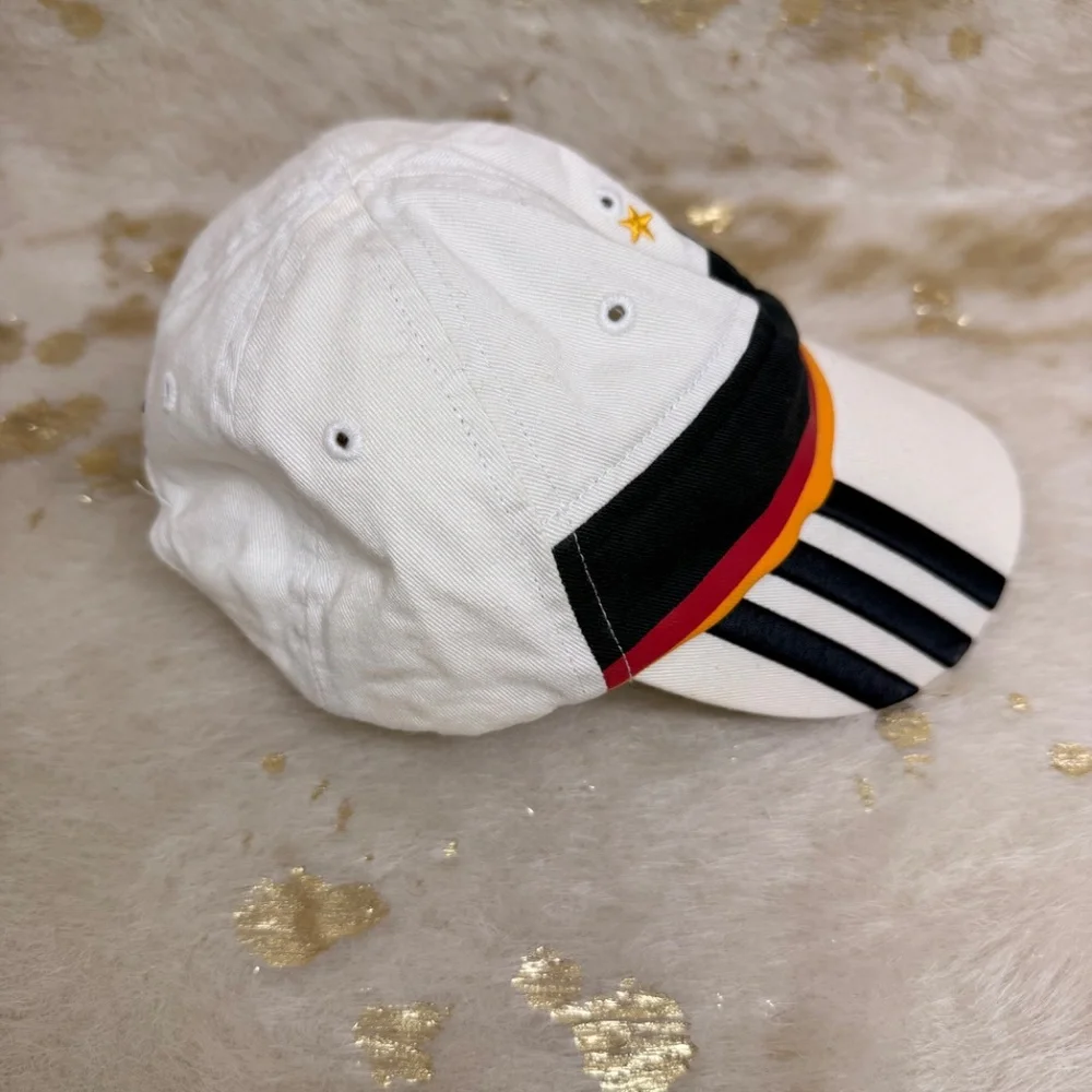 Deutscher Fussball Bund Children's Adorable Cap Adidas Embroidered 6